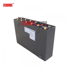 龍工叉車E1530GS電動平衡重堆高車電池12-5DB400 貝朗斯品牌叉車蓄電池專用