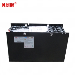 力至優(yōu)叉車FBC20電動(dòng)平衡重蓄電池VGF370 廠家NICHIYU叉車電瓶48V專用