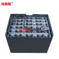 美科斯叉車(chē)FB16S三支點(diǎn)平衡重叉車(chē)蓄電池5HPZS500 美科斯叉車(chē)電池48V500Ah