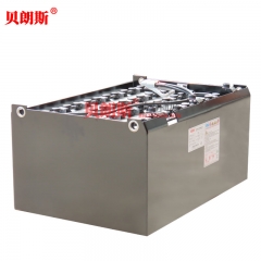 【貝朗斯】VCC8叉車(chē)電池出口 小松倉(cāng)儲(chǔ)車(chē)FB10EX-8平衡重電動(dòng)叉車(chē)電瓶48V360Ah
